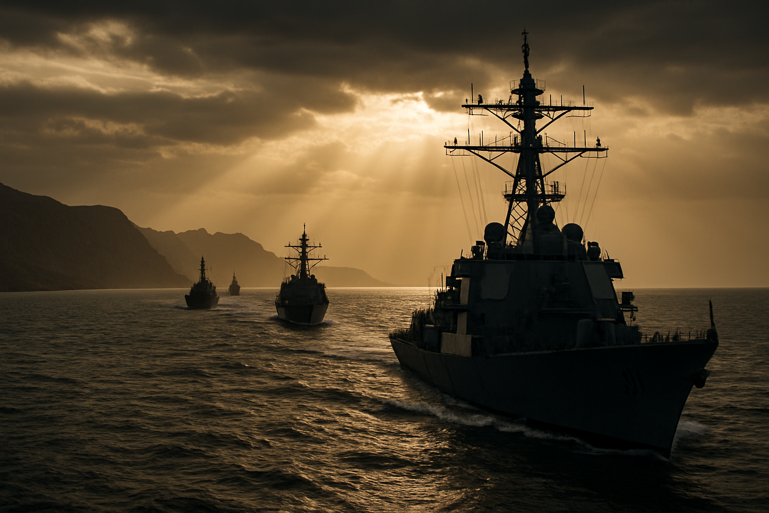 Trump Orders Strait of Hormuz Blockade After Iran Peace Talks Fail