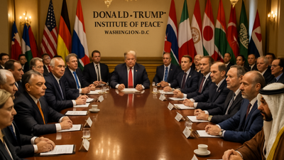 Trump's Board of Peace Initiative Faces Critical Test Amid Vatican Rejection and Gaza Crisis