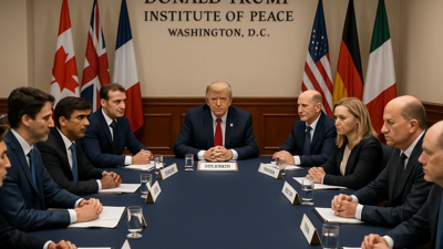 Trump's Peace Council Members Pledge Over $5 Billion for Gaza Reconstruction in Historic Diplomatic Initiative