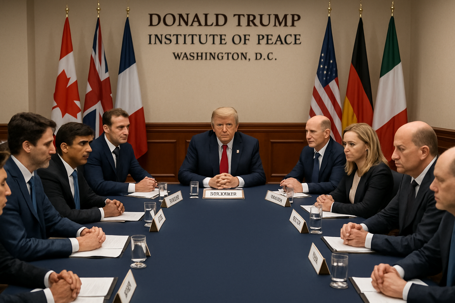 Trump's Peace Council Members Pledge Over $5 Billion for Gaza Reconstruction in Historic Diplomatic Initiative