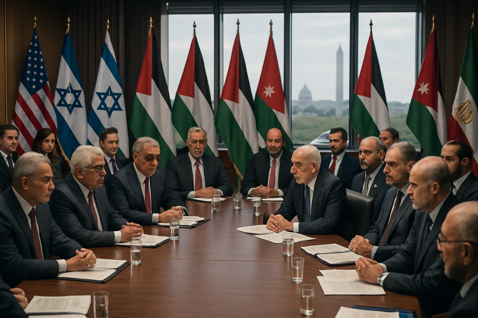 Trump Peace Council Summit Faces Gaza Crisis as International Opposition Mounts Against Israeli West Bank Expansion