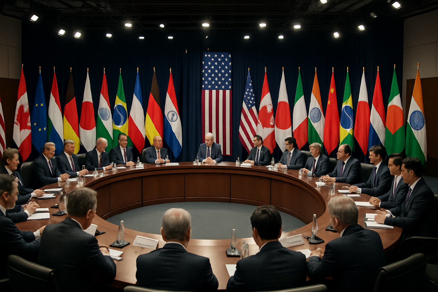 Trump's Peace Council Summit Draws International Participation Despite Growing Opposition and Vatican Withdrawal