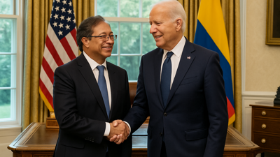 Trump and Colombia's Petro Share Historic White House Meeting After Months of Diplomatic Tensions