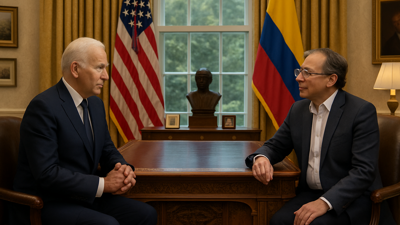 Trump and Petro's Historic White House Meeting Signals Diplomatic Reset After Year of Tensions