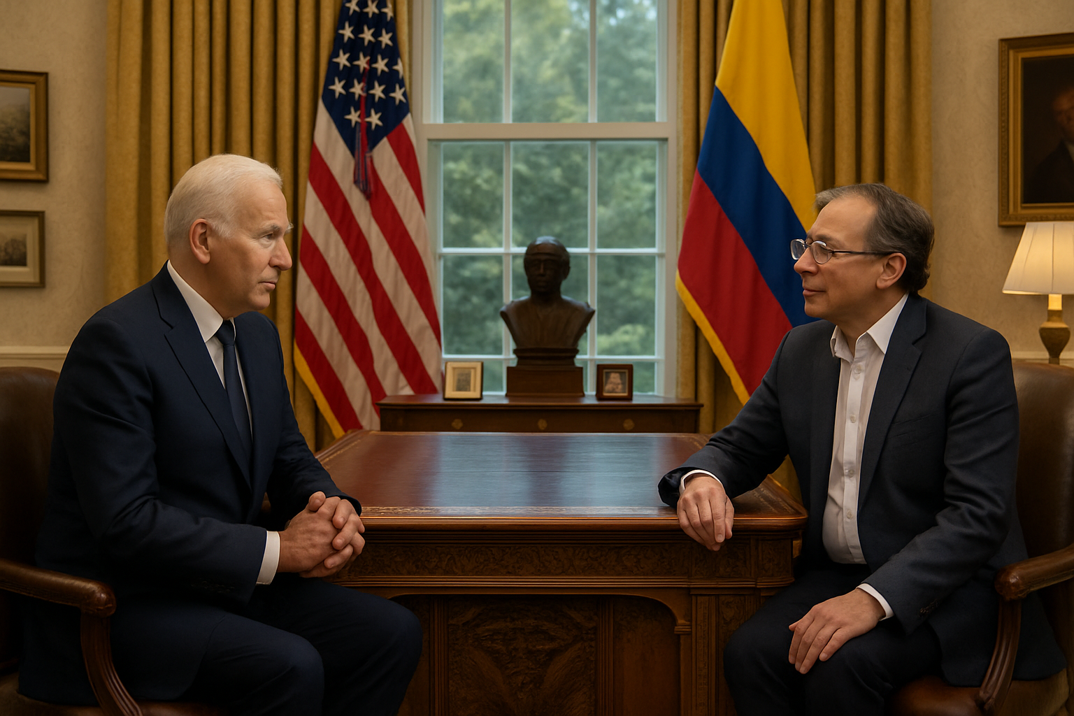 Trump and Petro's Historic White House Meeting Signals Diplomatic Reset After Year of Tensions