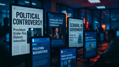 Trump Administration Faces Fresh International Criticism Over Racist Social Media Content and Policy Moves