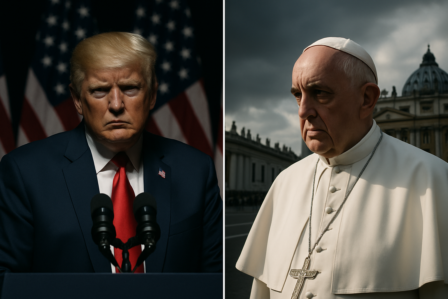 Trump-Pope Leo XIV Diplomatic Feud Reaches Historic Peak Over Iran War