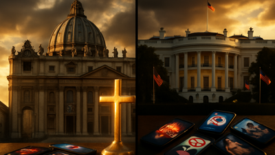 Trump-Pope Leo XVI Feud Explodes Over Iran War as President Deletes Controversial Religious Image