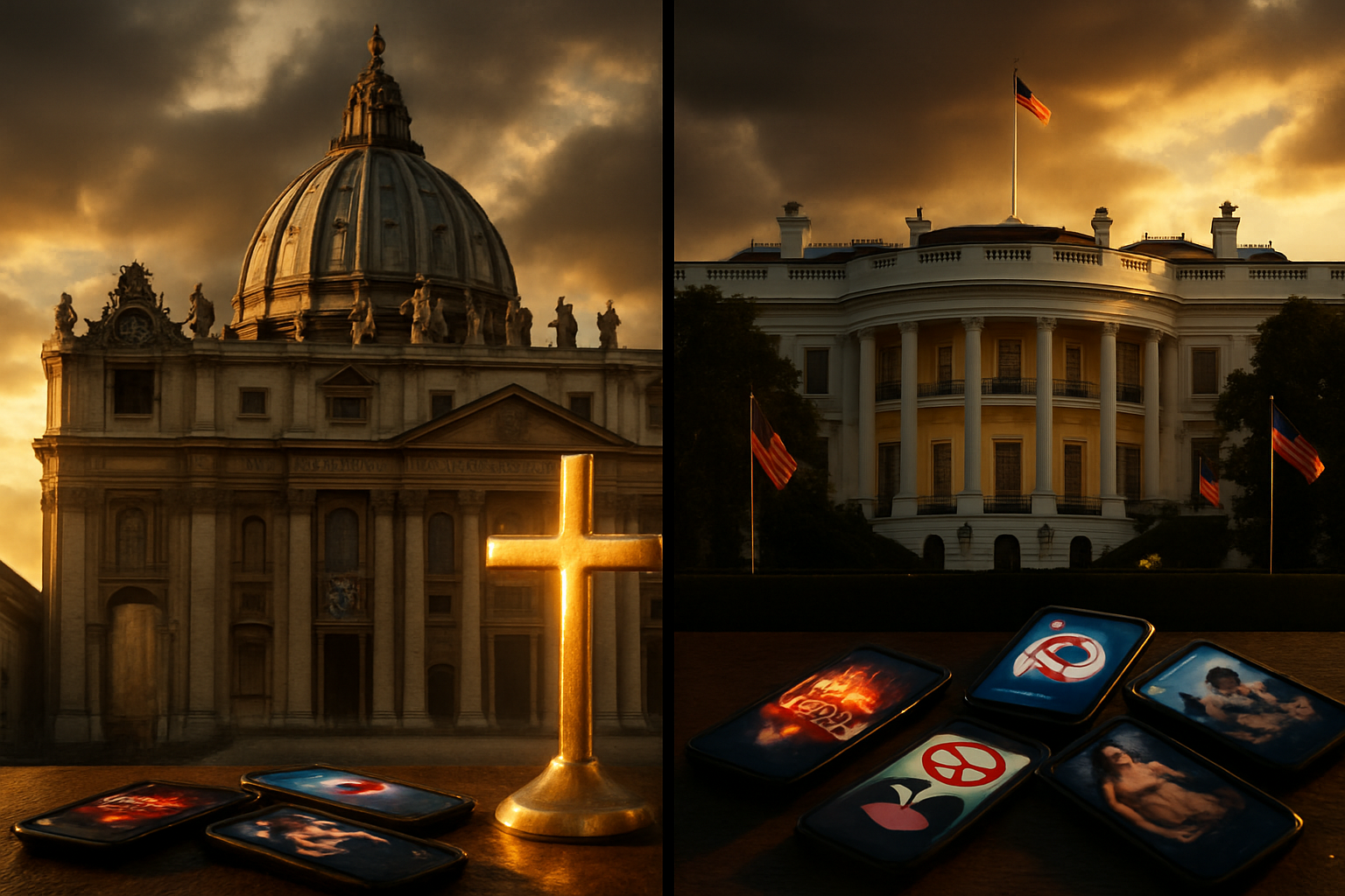 Trump-Pope Leo XVI Feud Explodes Over Iran War as President Deletes Controversial Religious Image