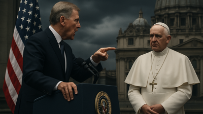 Trump-Pope Leon XIV Diplomatic Feud Escalates as Vatican Defies US Criticism