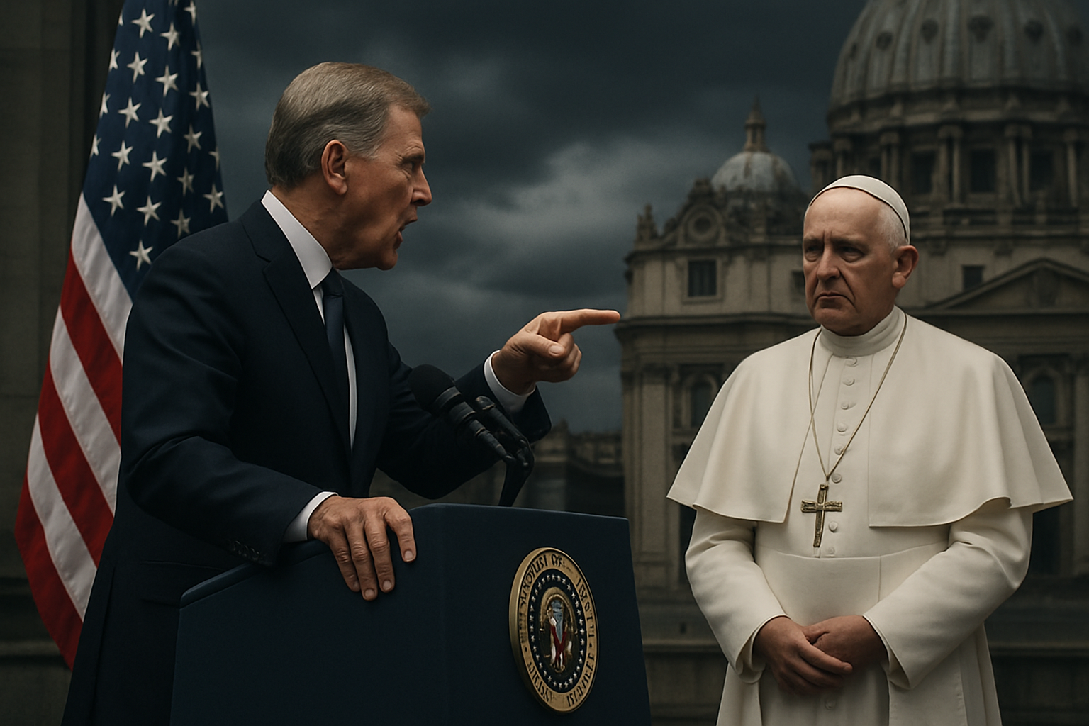 Trump-Pope Leon XIV Diplomatic Feud Escalates as Vatican Defies US Criticism