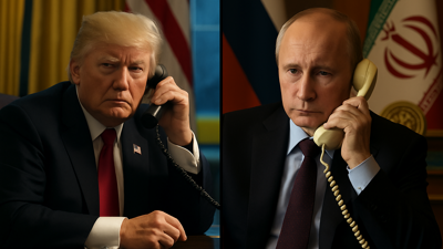 Trump and Putin Hold Critical Phone Call on Ukraine War and Iran Crisis Amid Global Tensions