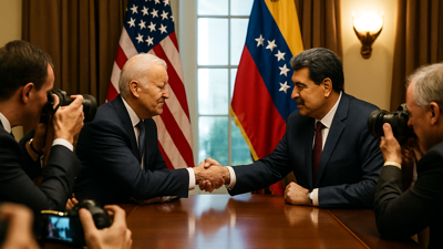 Trump Formally Recognizes Delcy Rodríguez Government as María Corina Machado Holds Second White House Meeting