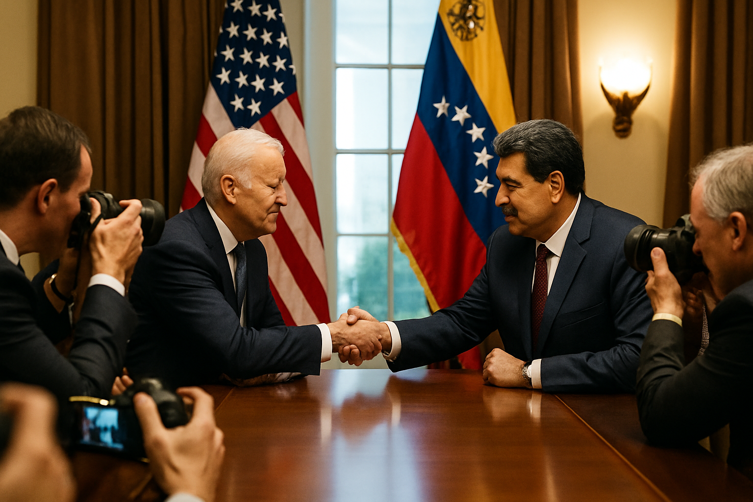 Trump Formally Recognizes Delcy Rodríguez Government as María Corina Machado Holds Second White House Meeting