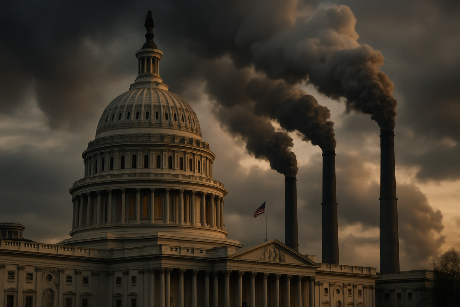 Trump Revokes Obama-Era Climate Finding in Most Aggressive Environmental Rollback Yet