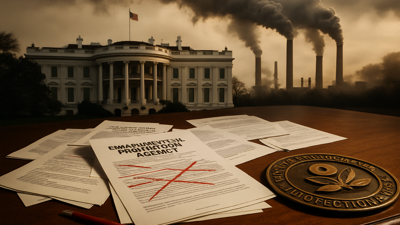 Trump Administration Scraps Obama-Era Climate Finding in 'Largest Deregulatory Action' in US History