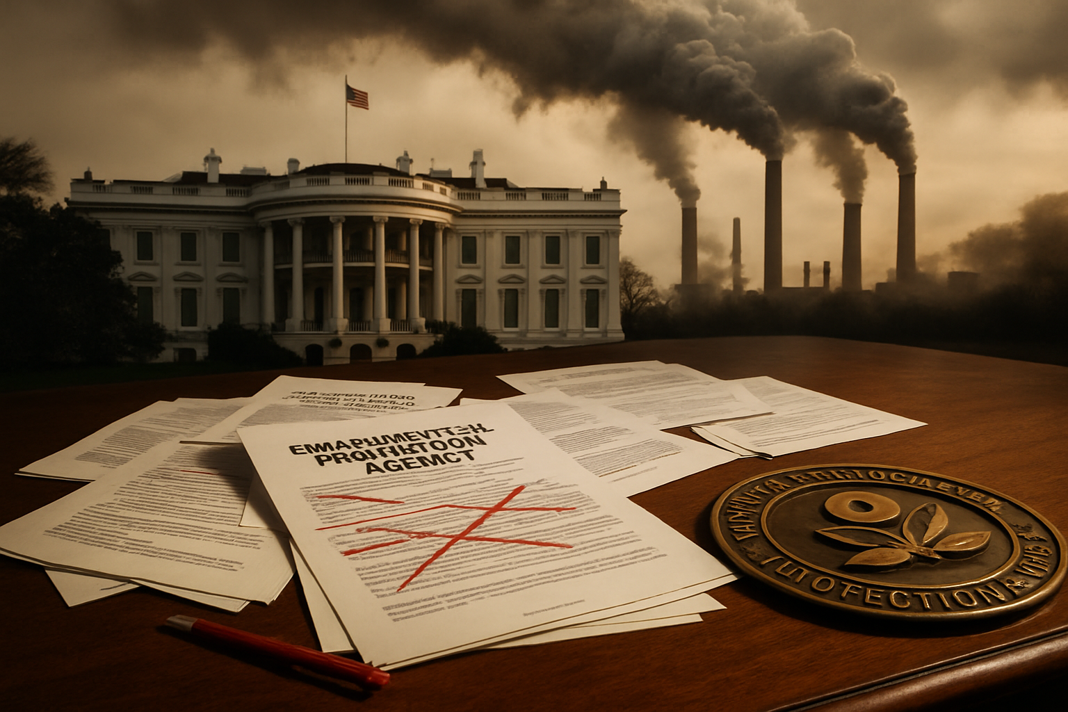 Trump Administration Scraps Obama-Era Climate Finding in 'Largest Deregulatory Action' in US History