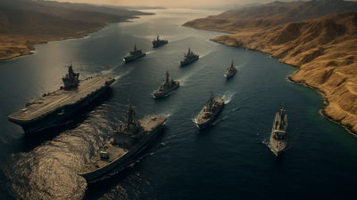 Trump's Call for International Naval Coalition Falls on Deaf Ears as Iran Blockades Critical Oil Route