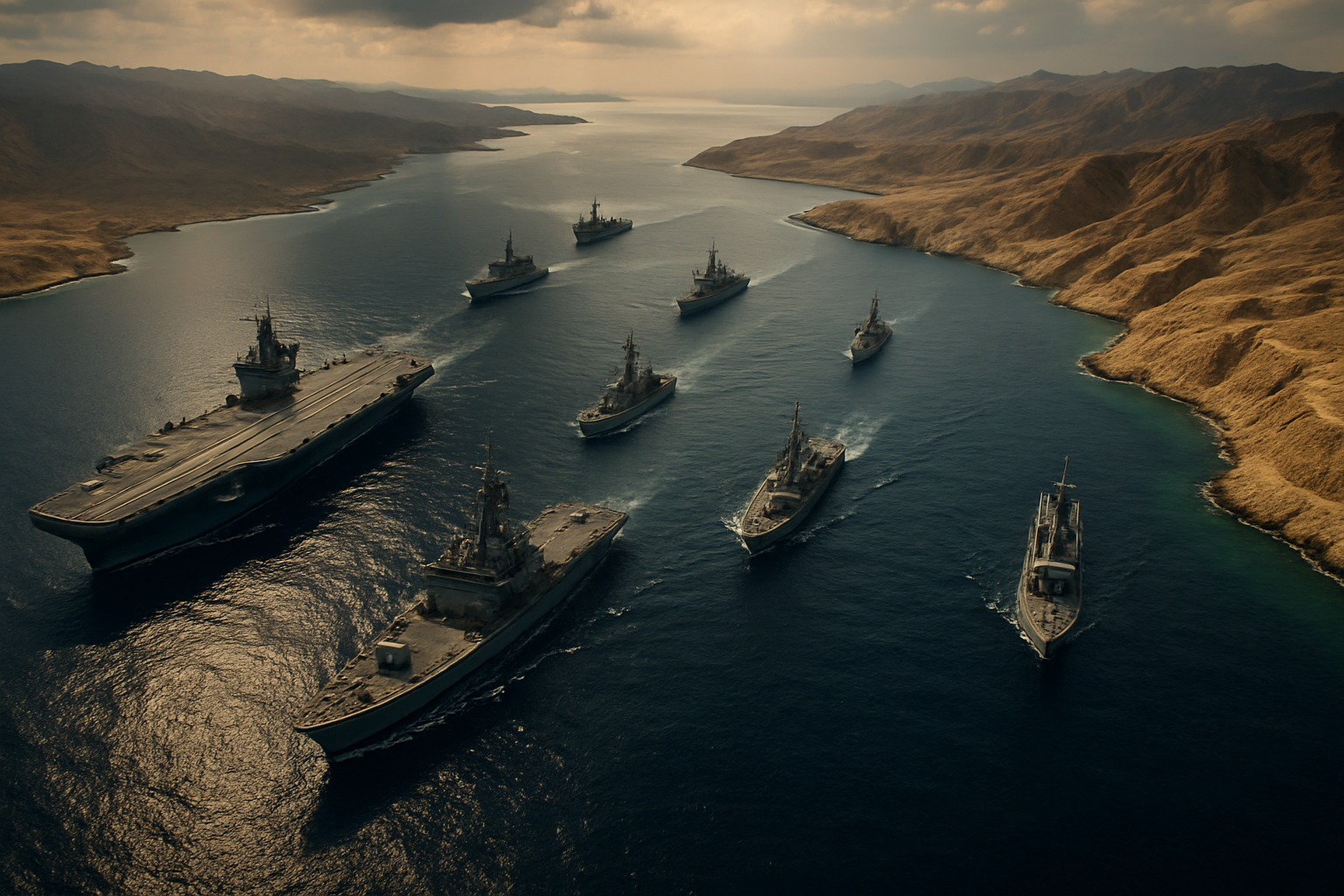 Trump's Call for International Naval Coalition Falls on Deaf Ears as Iran Blockades Critical Oil Route