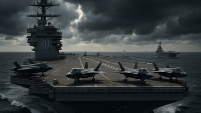 Trump Sets 10-Day Deadline for Iran Nuclear Deal as US Military Forces Mass in Persian Gulf