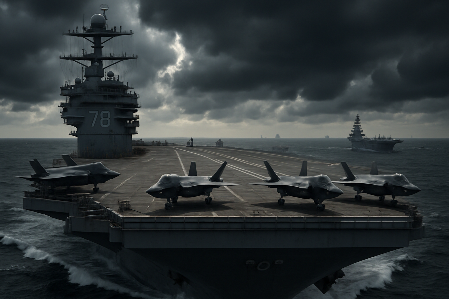 Trump Sets 10-Day Deadline for Iran Nuclear Deal as US Military Forces Mass in Persian Gulf