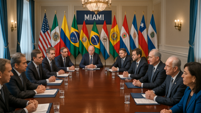 Trump Launches "Shield of the Americas" Military Alliance to Combat Drug Cartels with Lethal Force