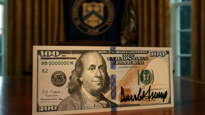 Trump's Signature to Appear on US Dollar Bills, Ending 165-Year Tradition