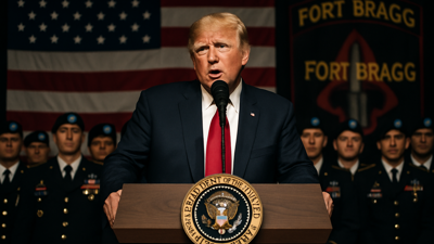 Trump Slams Biden's Afghanistan Withdrawal as 'Humiliating,' Vows Military Leadership Reform