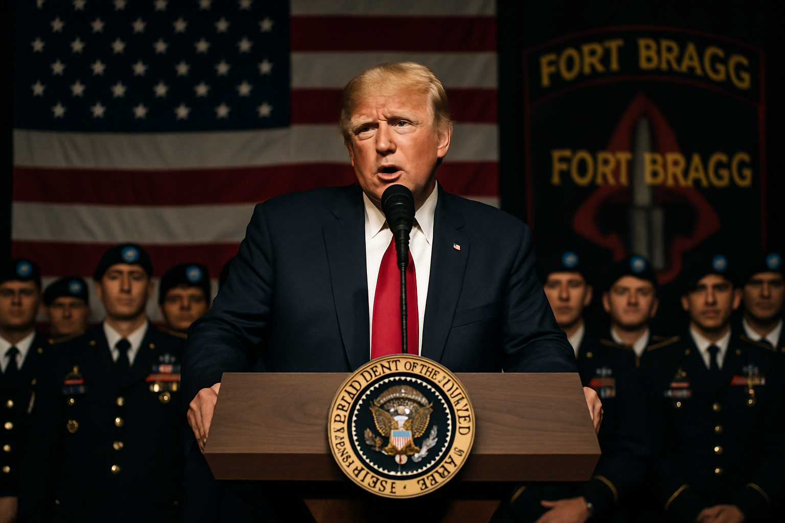 Trump Slams Biden's Afghanistan Withdrawal as 'Humiliating,' Vows Military Leadership Reform