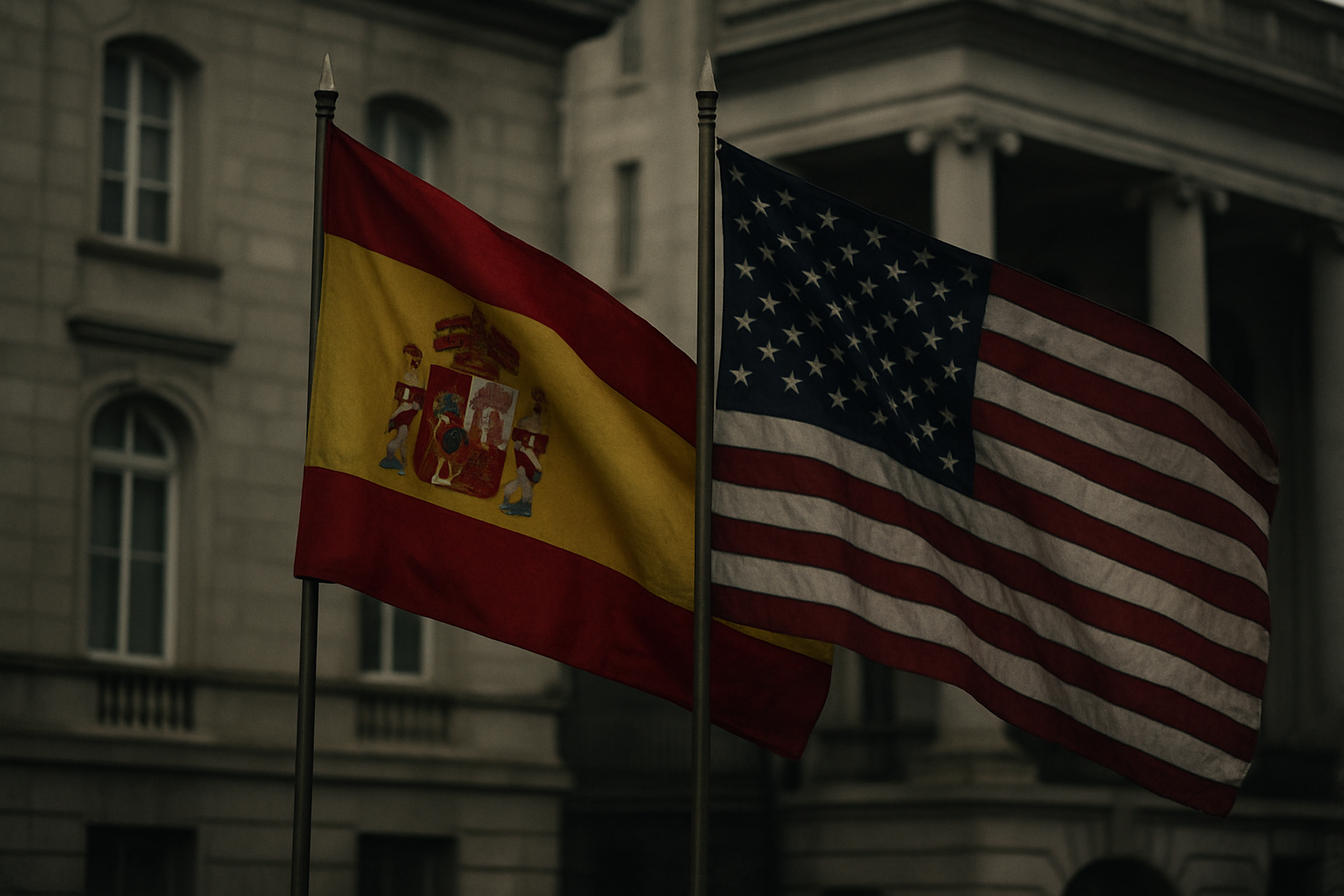 Trump Threatens to Cut Spain Trade Over Iran War Stance, Sparking NATO Crisis