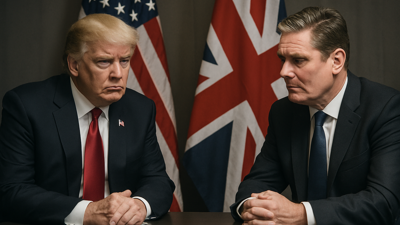 Trump-Starmer Diplomatic Rift Deepens as UK Refuses to Support Iran Strikes