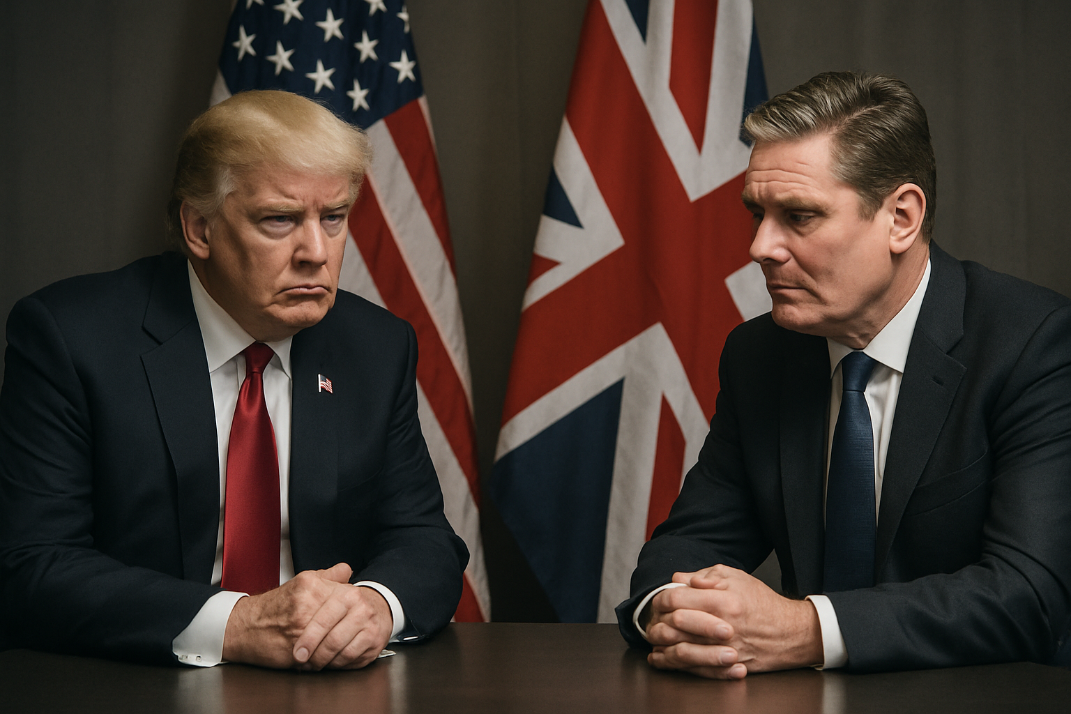 Trump-Starmer Diplomatic Rift Deepens as UK Refuses to Support Iran Strikes