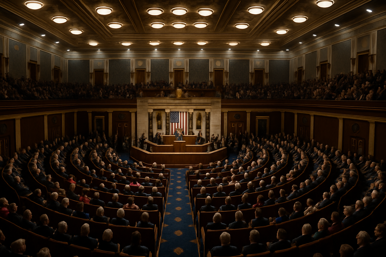 Trump Delivers State of Union Amid Constitutional Crisis and Sliding Poll Numbers