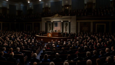 Trump Faces Constitutional Crisis and Plunging Approval Ratings as State of the Union Looms