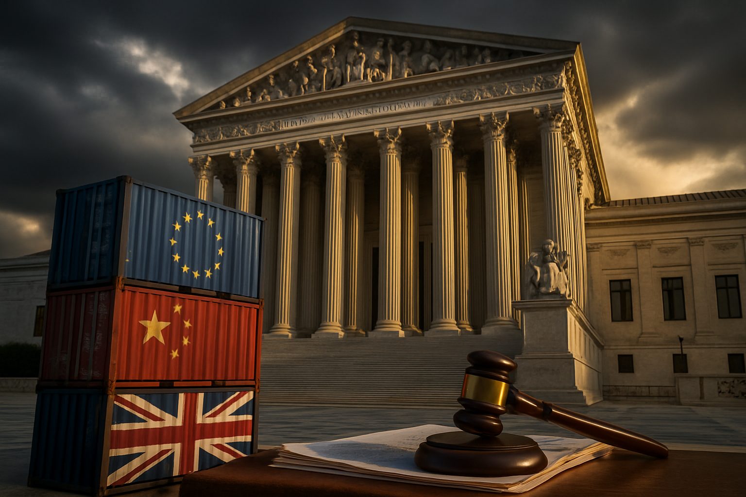 Supreme Court's Historic Tariff Ruling Triggers Global Trade Crisis as EU Considers Unprecedented Response
