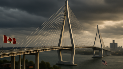 Trump Threatens to Block US-Canada Bridge Opening, Demands Ownership Stake