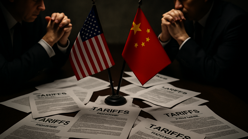 US-China trade tensions