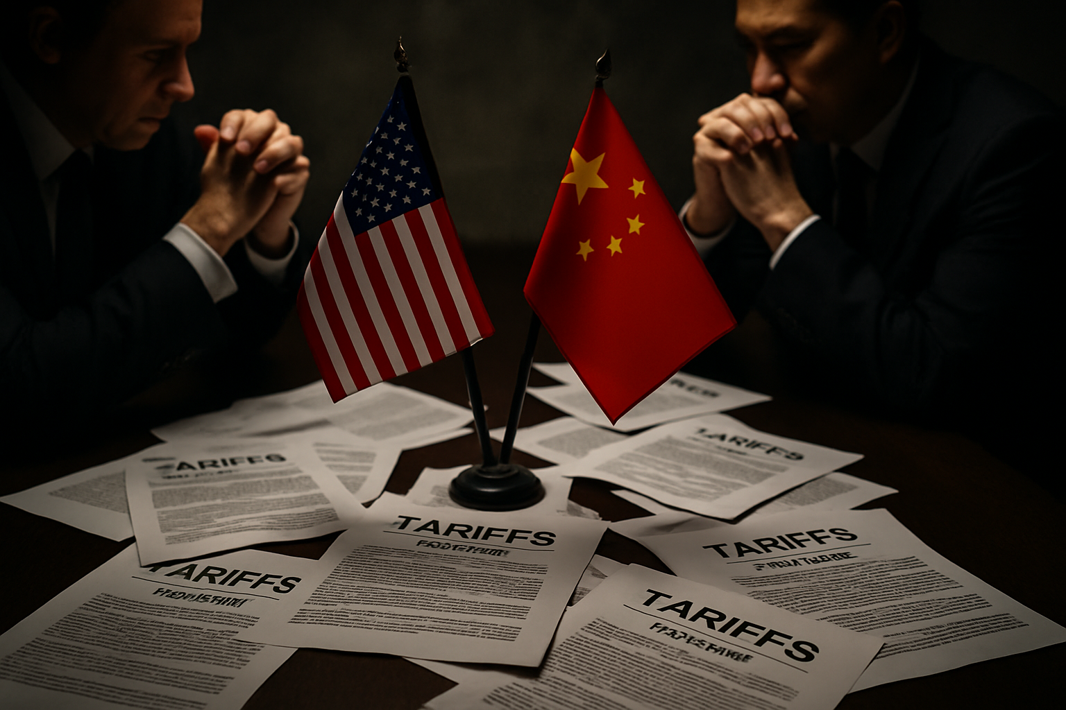 Trump Threatens China with 50% Tariffs Over Iran Military Support Amid Regional Crisis