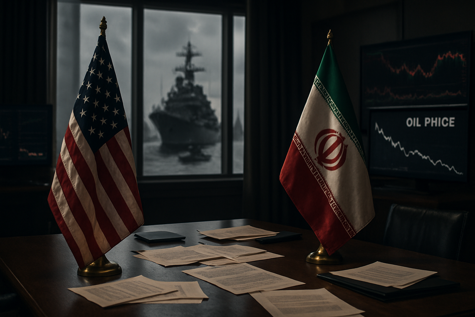 Trump Threatens Extended Iran Blockade as Nuclear Diplomacy Reaches Dangerous Stalemate