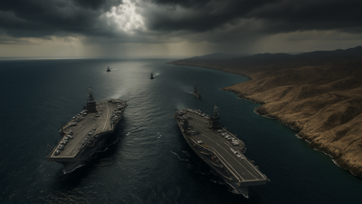 Trump Issues Explosive Ultimatum to Iran Over Hormuz Strait Closure, Threatens Infrastructure Strikes