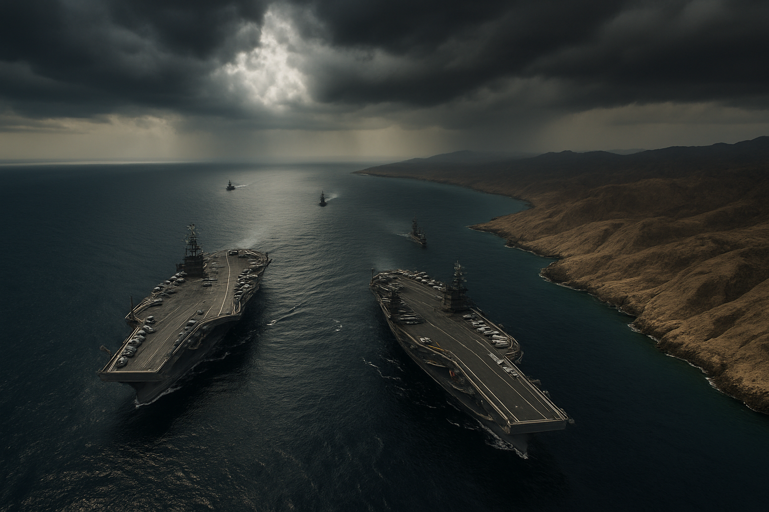 Trump Issues Explosive Ultimatum to Iran Over Hormuz Strait Closure, Threatens Infrastructure Strikes