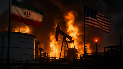 Trump Threatens to Destroy World's Largest Gas Field as Iran-Middle East Energy War Escalates
