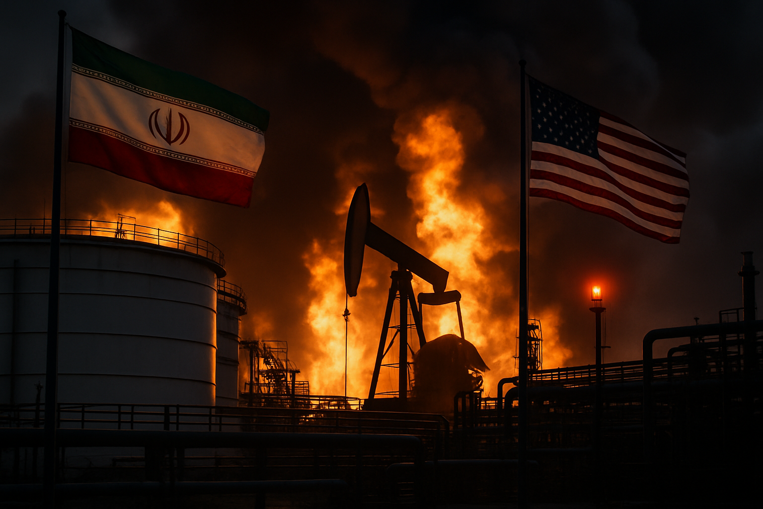 Trump Threatens to Destroy World's Largest Gas Field as Iran-Middle East Energy War Escalates