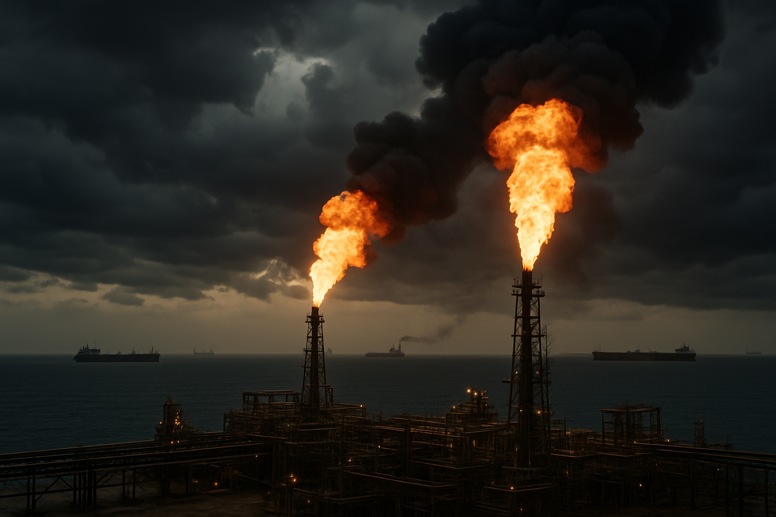 Trump Threatens to "Massively Blow Up" Iran's Largest Gas Field as Pentagon Seeks $200 Billion War Budget