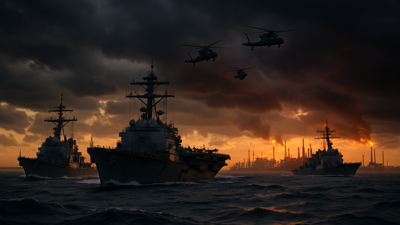 Trump Threatens to 'Obliterate' Iran's Kharg Island as Strait of Hormuz Crisis Escalates