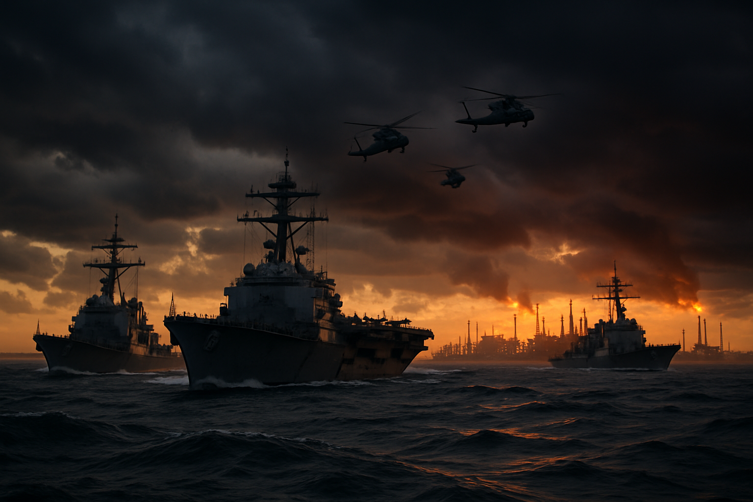 Trump Threatens to 'Obliterate' Iran's Kharg Island as Strait of Hormuz Crisis Escalates