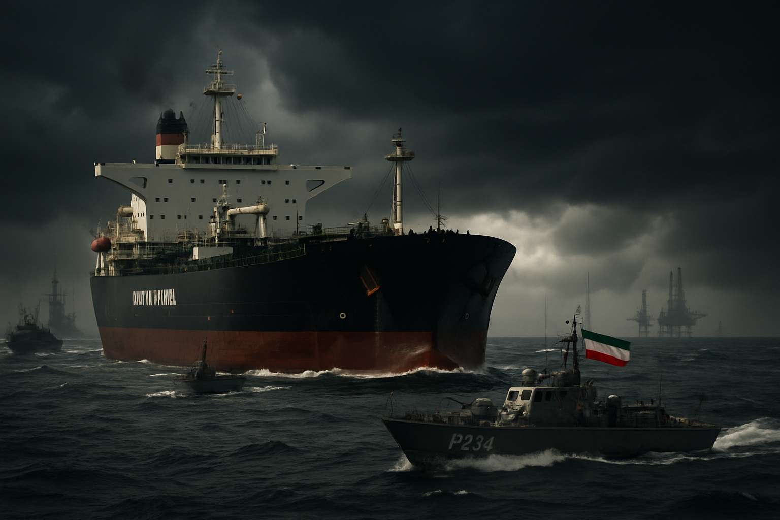 Trump Threatens to "Obliterate" Iran's Kharg Island Oil Hub as Global Crisis Deepens