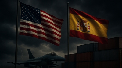 Trump Threatens to Cut All Trade with Spain Over Refusal to Allow Iran Strike Bases