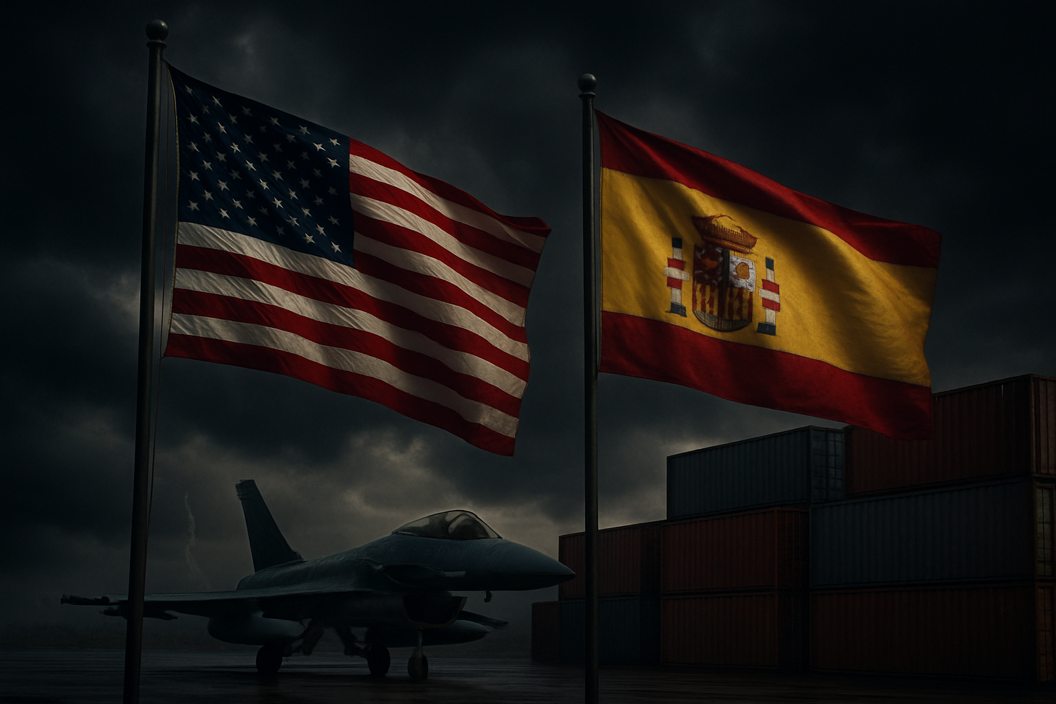 Trump Threatens to Cut All Trade with Spain Over Refusal to Allow Iran Strike Bases