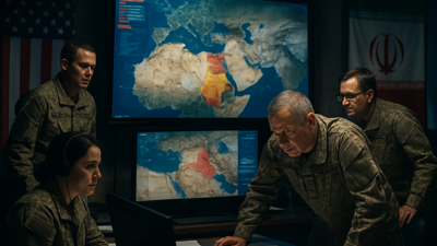 Trump Threatens Wider Strikes on Iran as Middle East Military Crisis Escalates